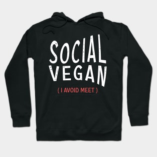 Social Vegan Hoodie